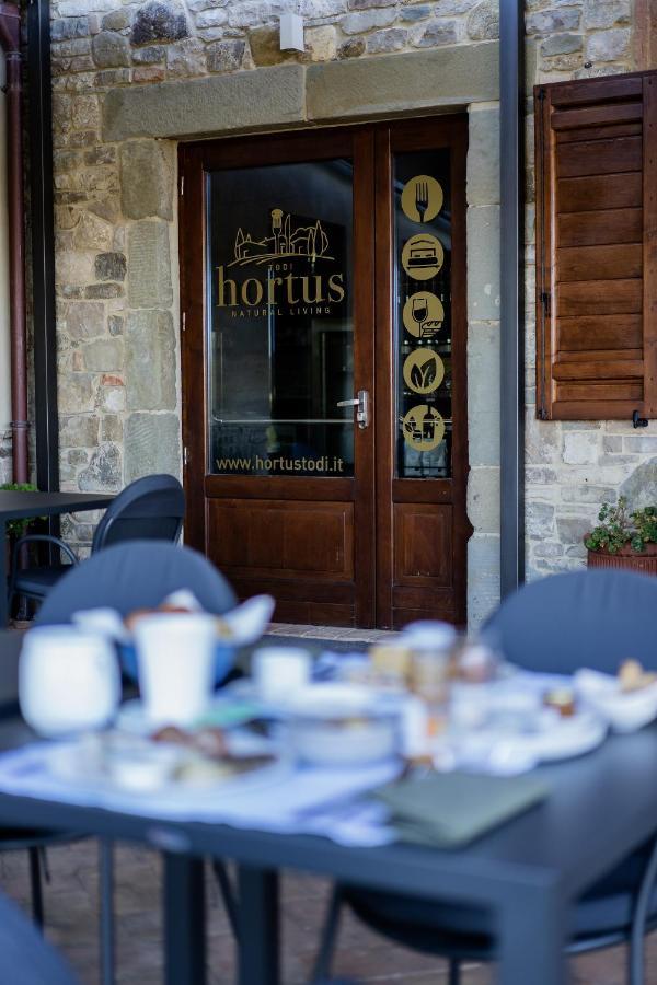 Hortus Natural Living Todi Kültér fotó